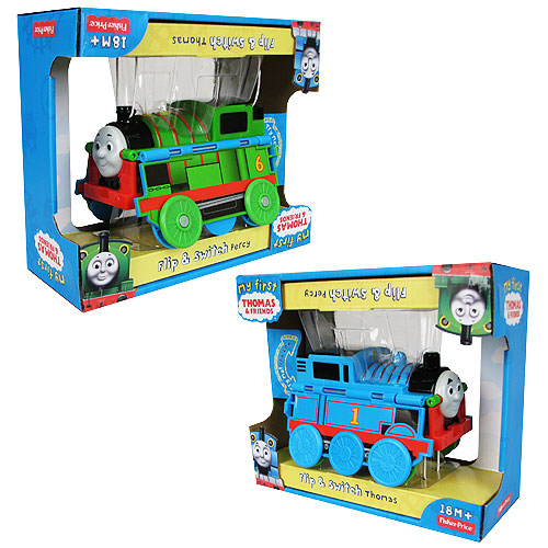 Thomas and Friends Flip and Switch Thomas and Percy Vehicle